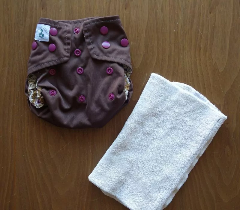 OCCASION - Couche TE2 Mon Petit Paquet - Taille 1